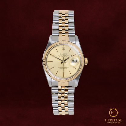 Rolex Datejust 36 ‘Champagne Dial’ - Reference 16013 (1986)