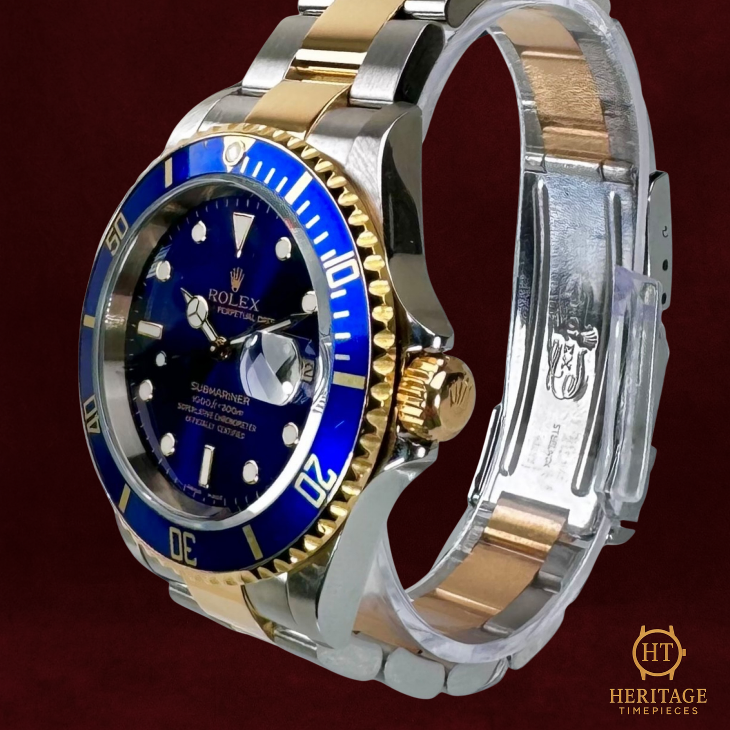 Rolex Submariner Date ‘Blue – Two-Tone’ - Reference 16613 (2007)