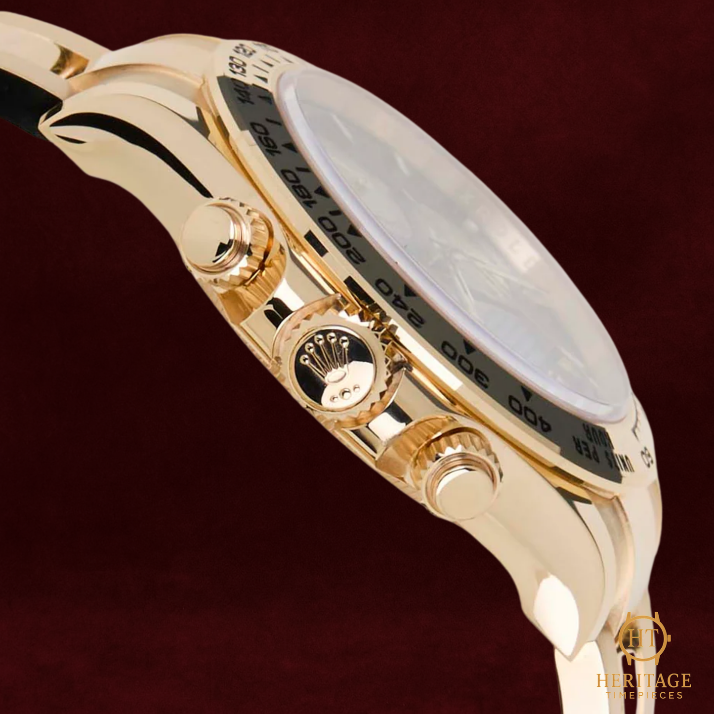 Rolex Cosmograph Daytona ‘Green Dial – Yellow Gold’ – Reference 126508 (2025)