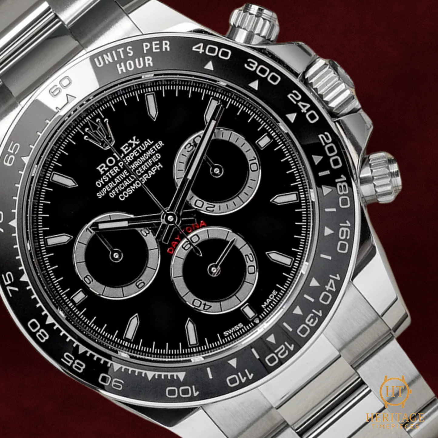 Rolex Cosmograph Daytona – Reference 126500LN (DEC 2025)