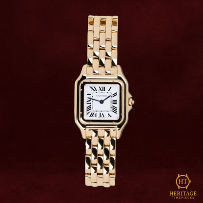 Cartier Panthére De Cartier Medium'Yellow Gold' - Reference WGPN0058 (2025)