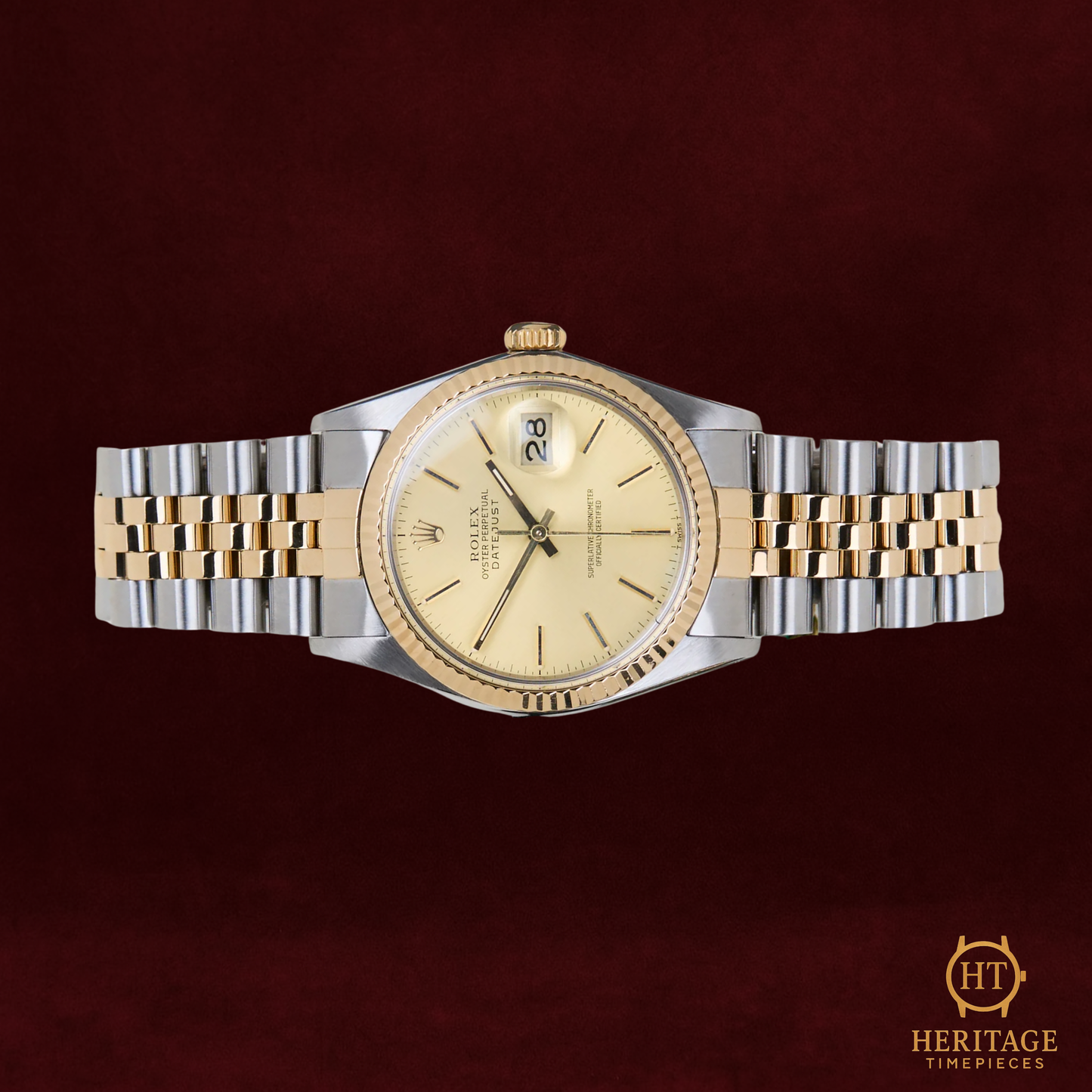 Rolex Datejust 36 ‘Champagne Dial’ - Reference 16013 (1986)