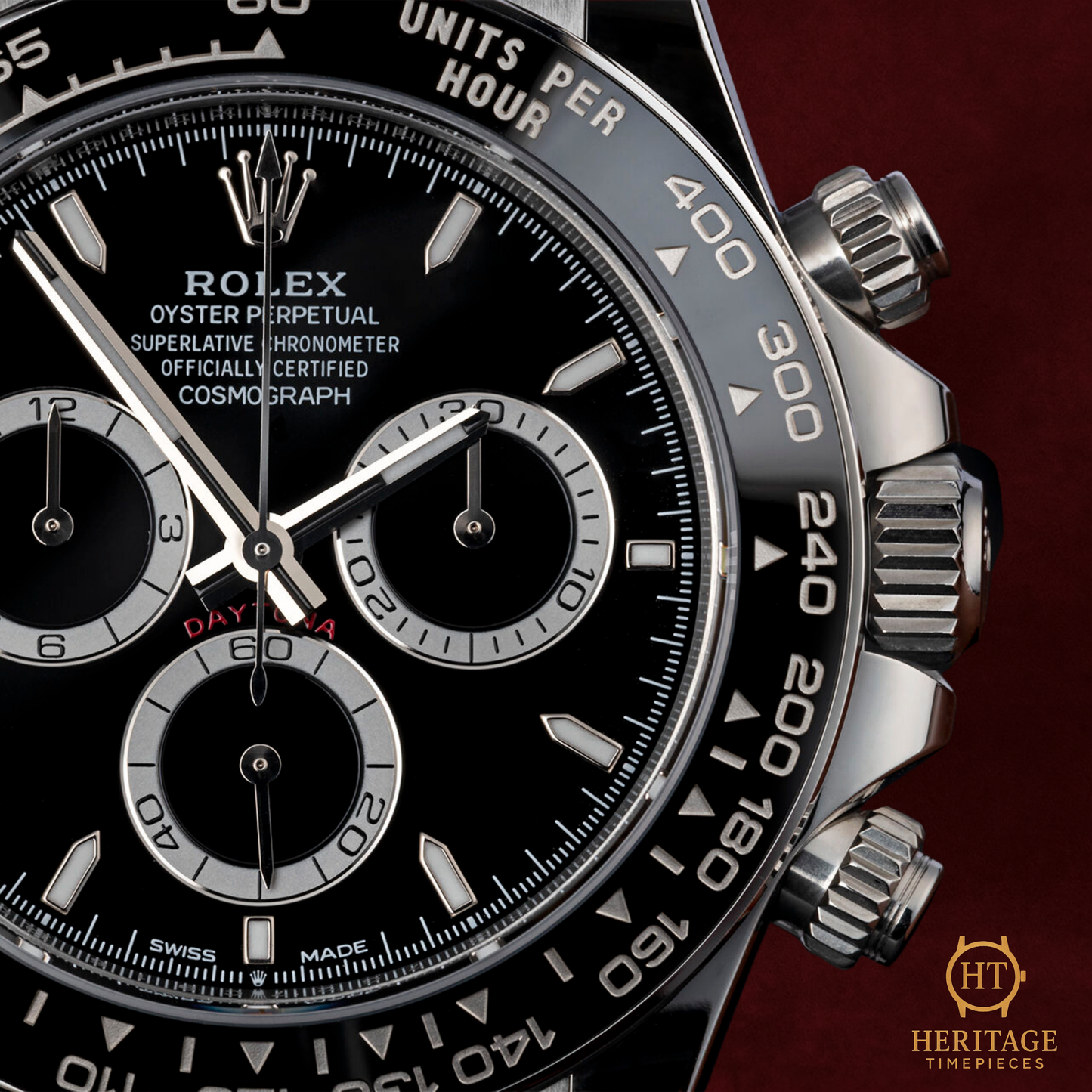 Rolex Cosmograph Daytona – Reference 126500LN (DEC 2025)