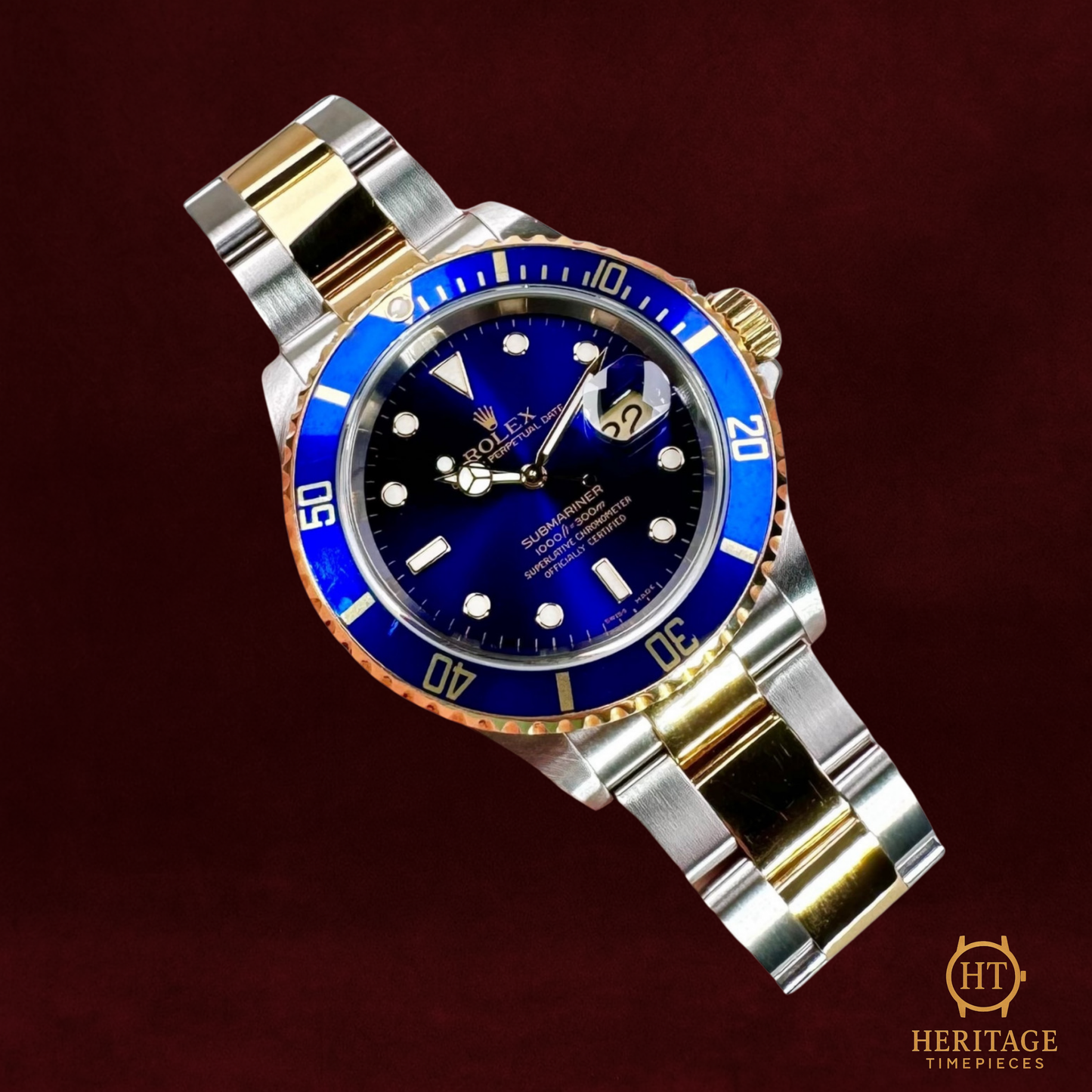 Rolex Submariner Date ‘Blue – Two-Tone’ - Reference 16613 (2007)
