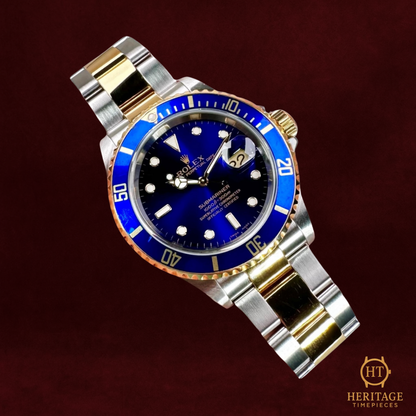 Rolex Submariner Date ‘Blue – Two-Tone’ - Reference 16613 (2007)