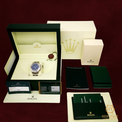 Rolex Cosmograph Daytona ‘White Gold – Sodalite Diamond Dial’ – Reference 116509 (2008 / Factory Revision 2022)