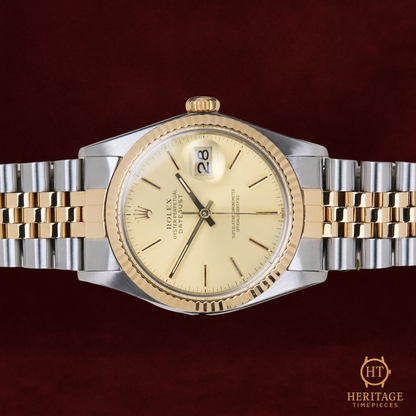 Rolex Datejust 36 ‘Champagne Dial’ - Reference 16013 (1986)