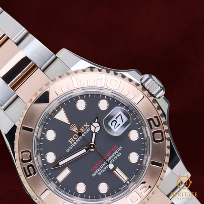 Rolex Yacht-Master 40 ‘Black Dial’ – Reference 126621 (2022)