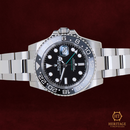 Rolex GMT-Master II ‘Bruce Wayne – Oyster’ - Reference 126710GRNR (2025)