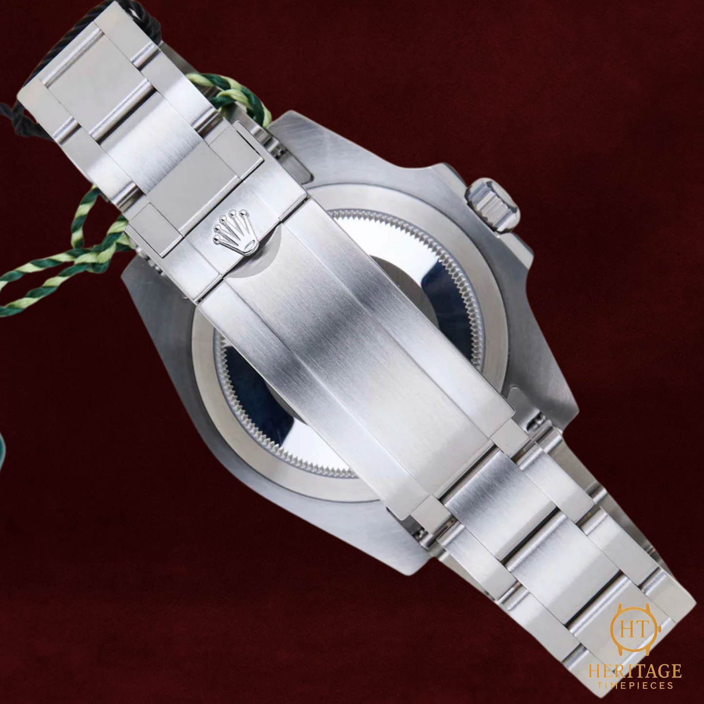 Rolex Submariner Date “Hulk” – Reference 116610LV (February 2019)