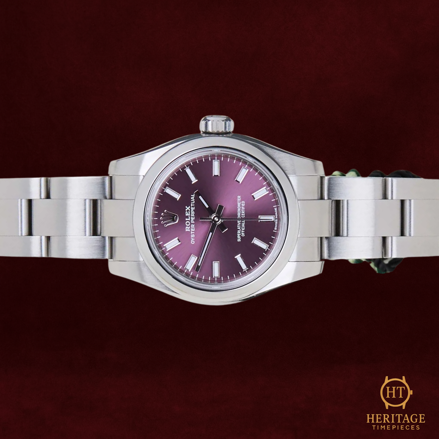Rolex Oyster Perpetual 26 ‘Red Grape Dial’ - Reference 176200 (2019)