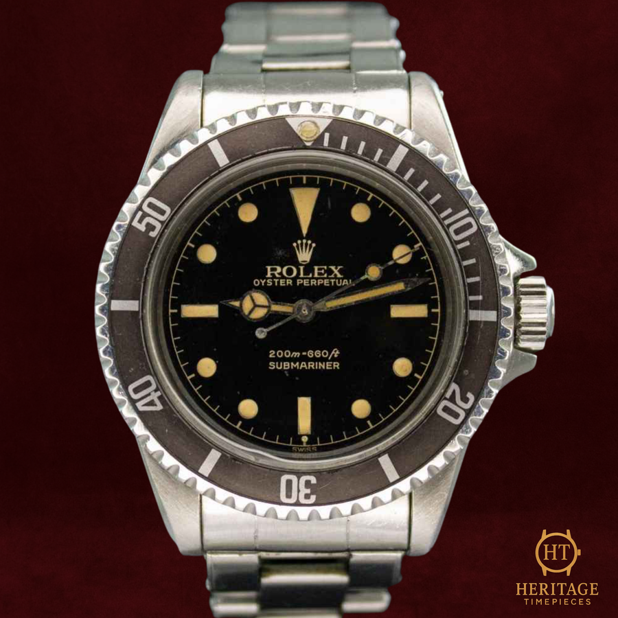 Rolex Submariner ‘Gloss Gilt Dial – Pointed Crown Guards’ – Reference 5512 (1961) RE