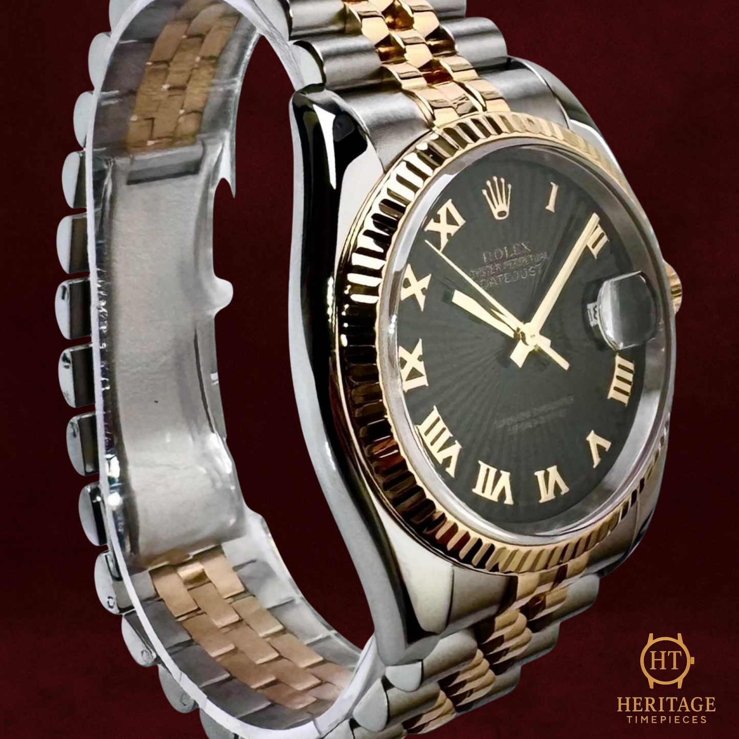 Rolex Datejust 36 ‘Black Sunbeam Dial’ - Reference 116233 (2006)