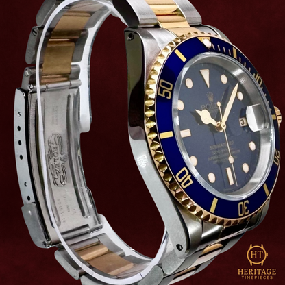Rolex Submariner Date ‘Blue Dial’ – Reference 16613 (40 mm)