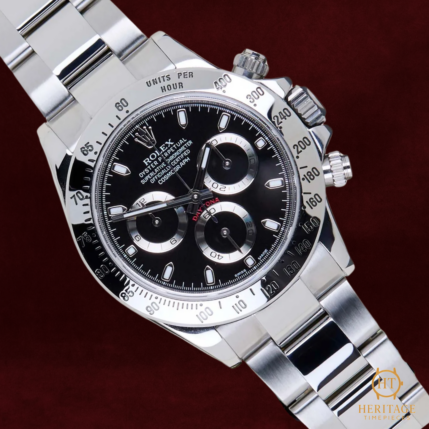 Rolex Daytona 'Black APH - Chromalight Dial' - Reference 116520 (2014)