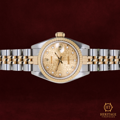 Rolex Lady-Datejust 26 ‘Jubilee Diamond Dial’ - Reference 69173 (1992)