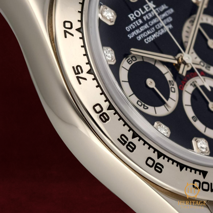 Rolex Cosmograph Daytona ‘Zenith Movement – White Gold / Diamond Index Dial’ – Reference 16519 (1999)