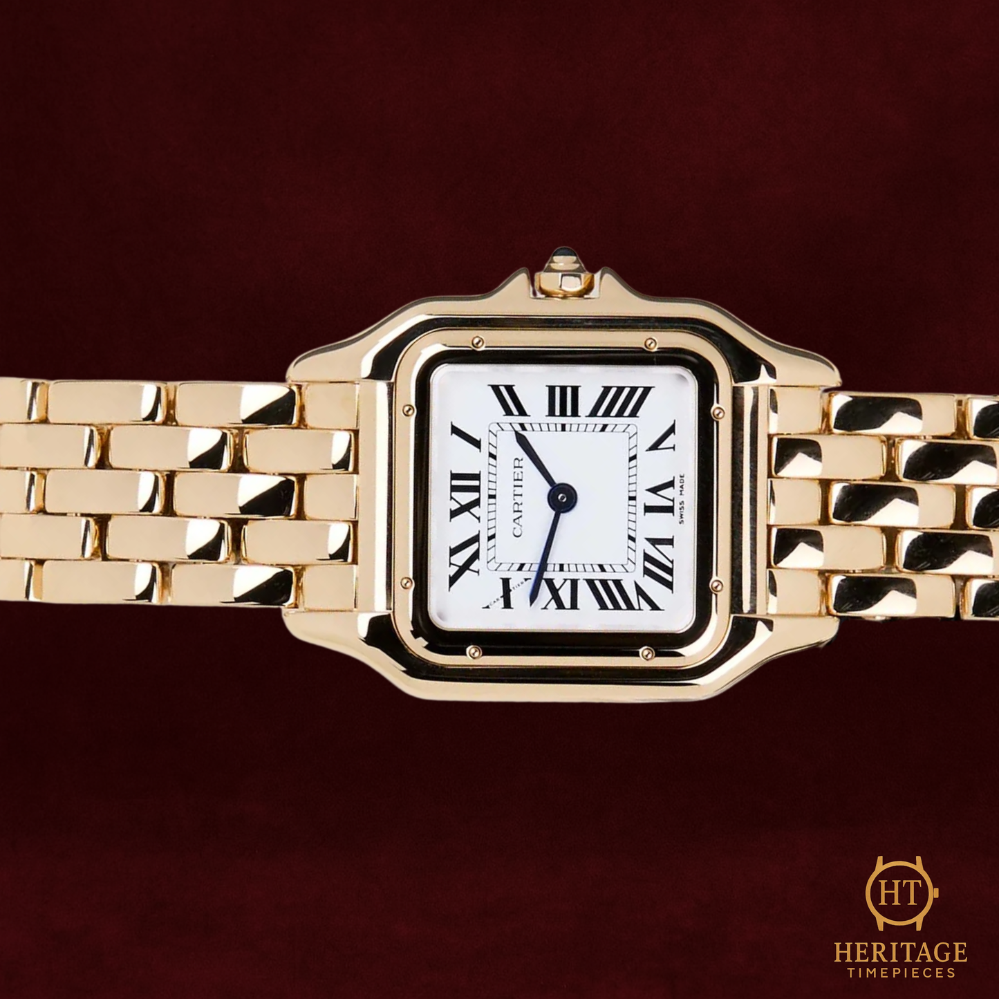 Cartier Panthére De Cartier Medium'Yellow Gold' - Reference WGPN0058 (2025)