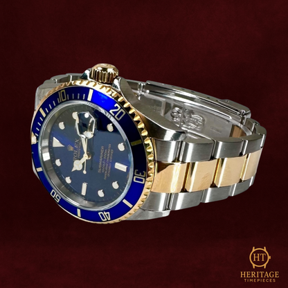 Rolex Submariner Date ‘Blue – Two-Tone’ - Reference 16613 (2007)