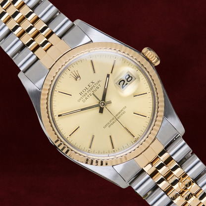 Rolex Datejust 36 ‘Champagne Dial’ - Reference 16013 (1986)