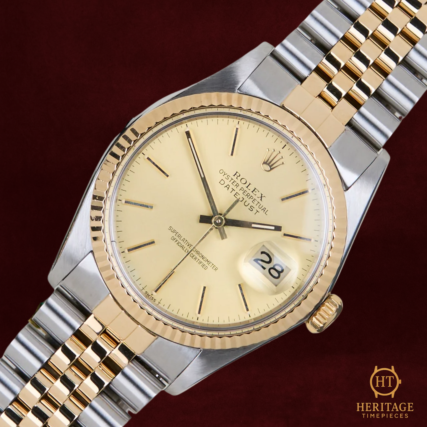 Rolex Datejust 36 ‘Champagne Dial’ - Reference 16013 (1986)