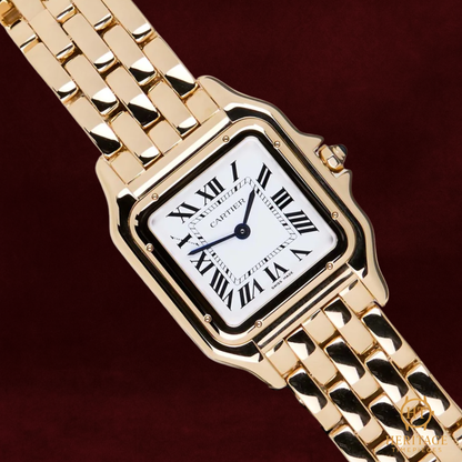 Cartier Panthére De Cartier Medium'Yellow Gold' - Reference WGPN0058 (2025)