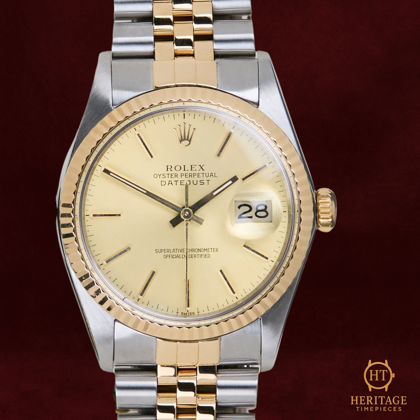 Rolex Datejust 36 ‘Champagne Dial’ - Reference 16013 (1986)