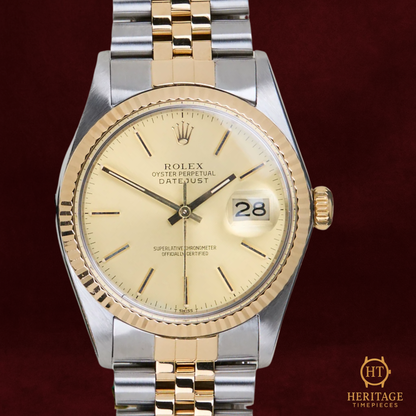 Rolex Datejust 36 ‘Champagne Dial’ - Reference 16013 (1986)