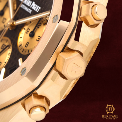 Audemars Piguet Royal Oak Selfwinding Chronograph ‘Pink Gold – Brown Dial’ – Reference 26239OR.OO.D821CR.01 (2022)