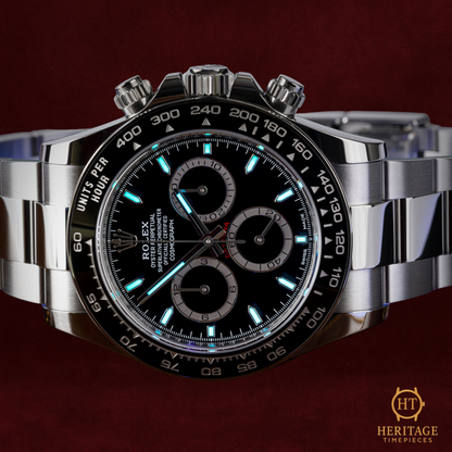 Rolex Cosmograph Daytona – Reference 126500LN (DEC 2025)