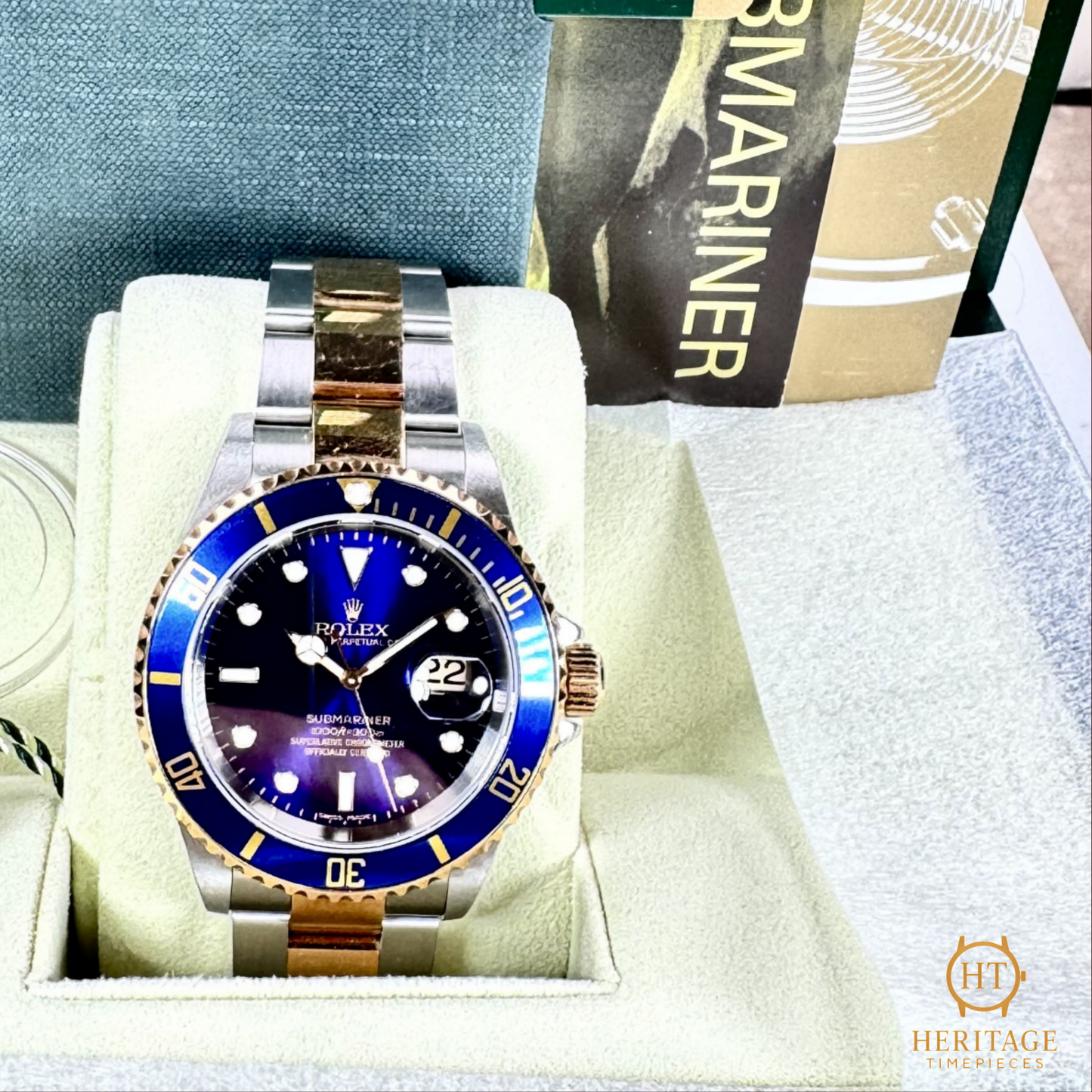 Rolex Submariner Date ‘Blue – Two-Tone’ - Reference 16613 (2007)