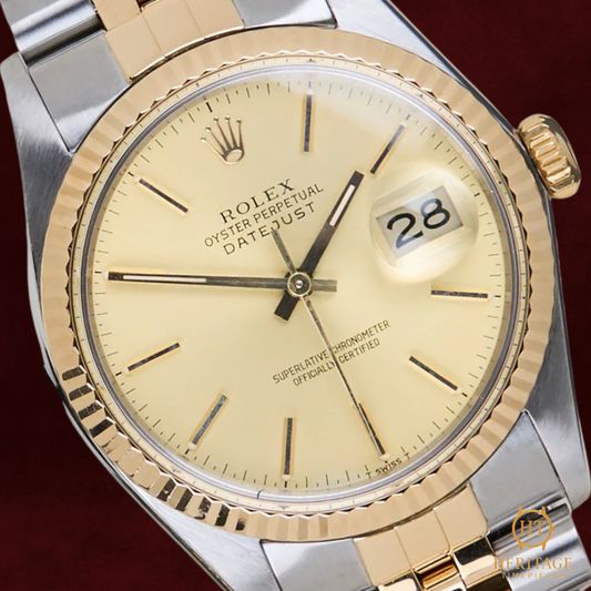 Rolex Datejust 36 ‘Champagne Dial’ - Reference 16013 (1986)