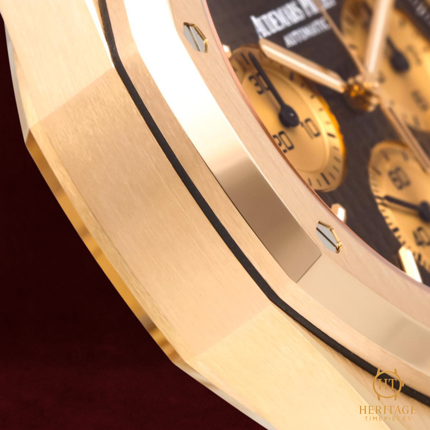 Audemars Piguet Royal Oak Selfwinding Chronograph ‘Pink Gold – Brown Dial’ – Reference 26239OR.OO.D821CR.01 (2022)