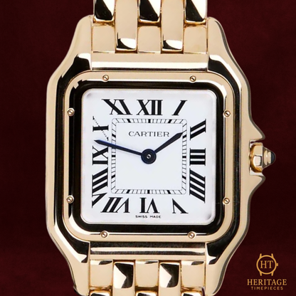 Cartier Panthére De Cartier Medium'Yellow Gold' - Reference WGPN0058 (2025)