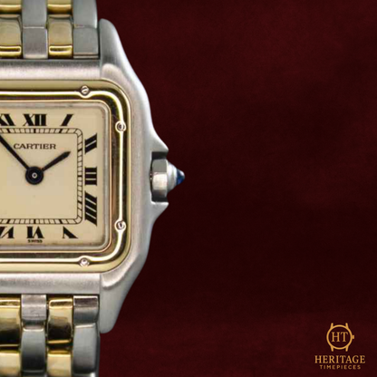 Cartier Panthère ‘Steel & Yellow Gold’ – Reference 66921 (Gent’s 22 mm)