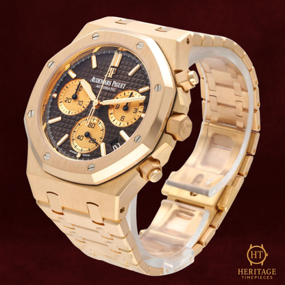 Audemars Piguet Royal Oak Selfwinding Chronograph ‘Pink Gold – Brown Dial’ – Reference 26239OR.OO.D821CR.01 (2022)
