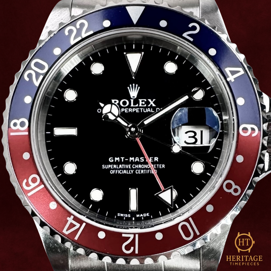 Rolex GMT-Master ‘Pepsi Transitional Model’ - Reference 16700 (1999)