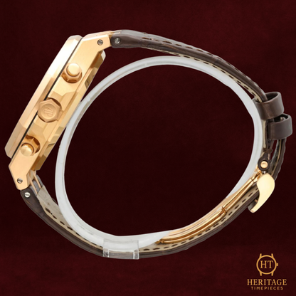 Audemars Piguet Royal Oak Selfwinding Chronograph ‘Pink Gold – Brown Dial’ – Reference 26239OR.OO.D821CR.01 (2022)