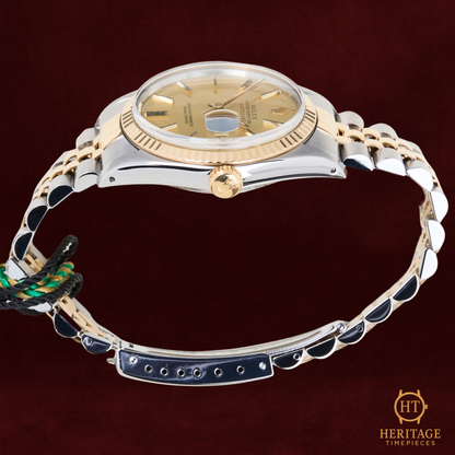 Rolex Datejust 36 ‘Champagne Dial’ - Reference 16013 (1986)