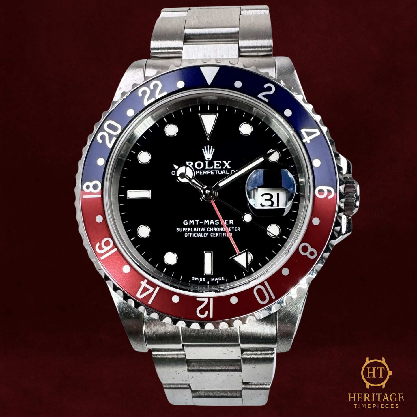 Rolex GMT-Master ‘Pepsi Transitional Model’ - Reference 16700 (1999)