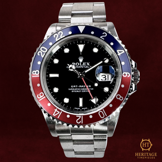 Rolex GMT-Master ‘Pepsi Transitional Model’ - Reference 16700 (1999)