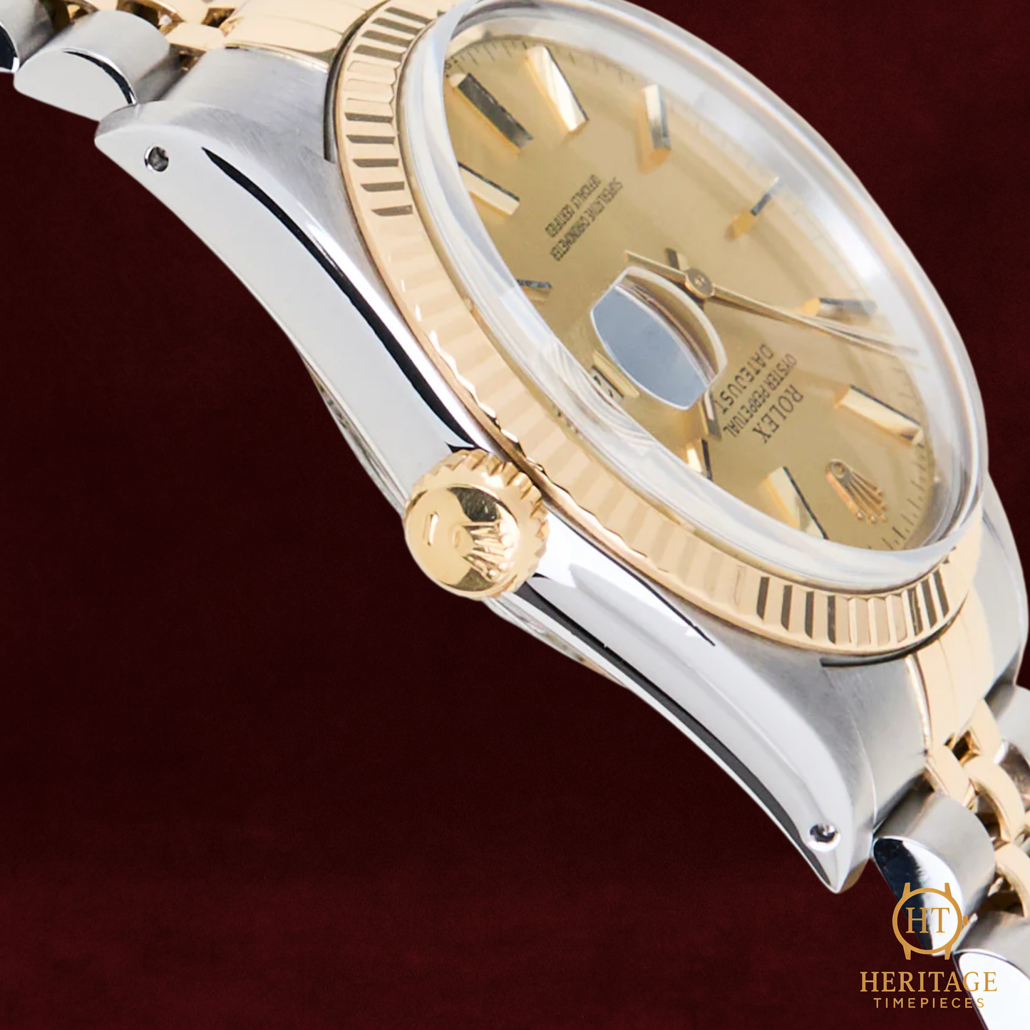 Rolex Datejust 36 ‘Champagne Dial’ - Reference 16013 (1986)