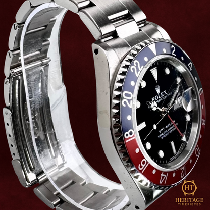 Rolex GMT-Master ‘Pepsi Transitional Model’ - Reference 16700 (1999)