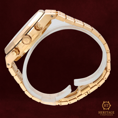 Audemars Piguet Royal Oak Selfwinding Chronograph ‘Pink Gold – Brown Dial’ – Reference 26239OR.OO.D821CR.01 (2022)