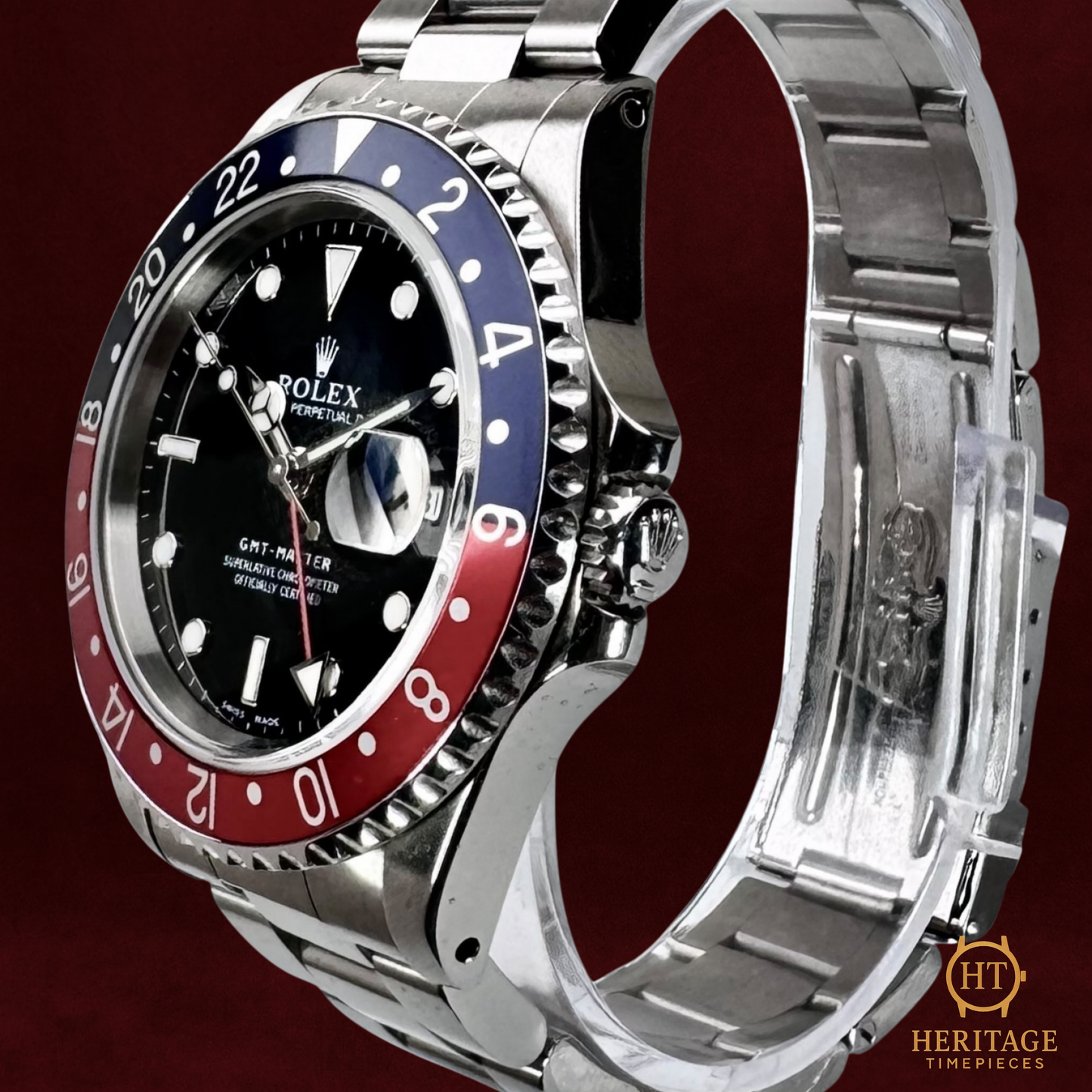 Rolex GMT-Master ‘Pepsi Transitional Model’ - Reference 16700 (1999)