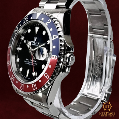 Rolex GMT-Master ‘Pepsi Transitional Model’ - Reference 16700 (1999)
