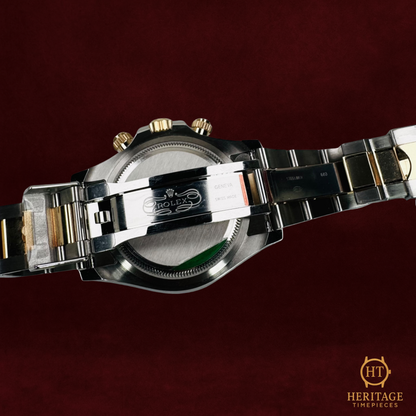 Rolex Daytona Cosmograph ‘White Dial, Yellow Gold & Steel’ – Reference 126503 (2023)