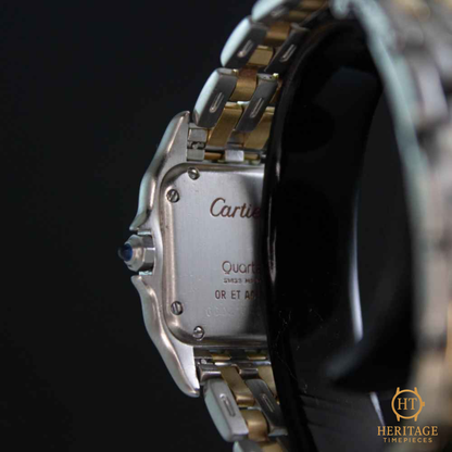 Cartier Panthère ‘Steel & Yellow Gold’ – Reference 66921 (Gent’s 22 mm)
