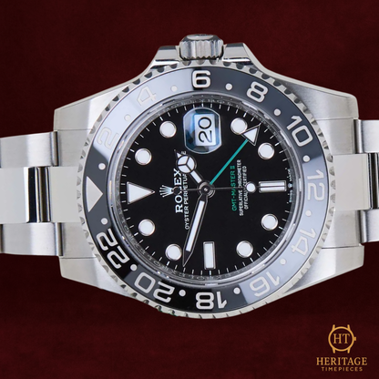 Rolex GMT-Master II ‘Bruce Wayne – Oyster’ - Reference 126710GRNR (2025)