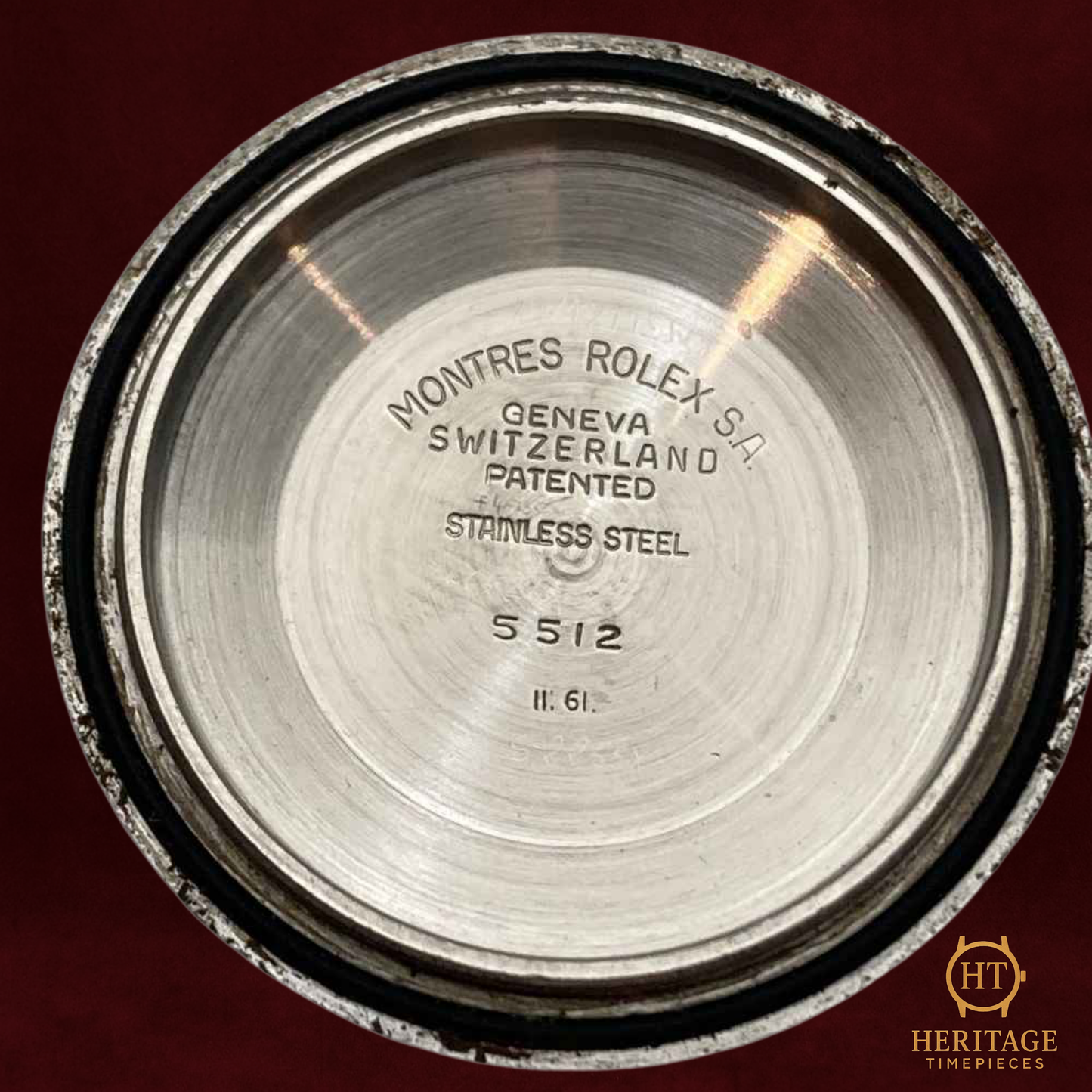 Rolex Submariner ‘Gloss Gilt Dial – Pointed Crown Guards’ – Reference 5512 (1961)